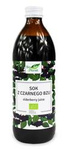 Black elderberry juice NFC Organic 500 ml – Bio Planet