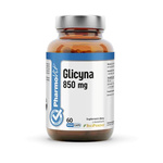 Glycine (850 mg) gluten-free dietary supplement 60 capsules (CLEAN LABEL) – Pharmovit