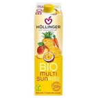 Multifruit juice with carrot juice sunrise BIO 1 l