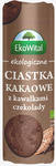 Organic Cocoa Cookies with Chocolate Pieces 250 g – EkoWital