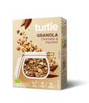 Chocolate-Hazelnut Organic Gluten-Free Granola 350 g – Turtle