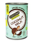 Cocomi Organic Canned Coconut Milk, 17% Fat, Guar Gum Free, 400 ml