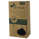 Intense Blue-Black Hair Dye (1.01), 250 g - BioMagic