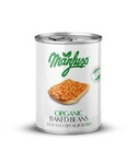 Organic White Beans in Tomato Sauce 400 g/ 240 g – Manfuso