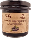 Black berry jam sweetened with erythritol without sugar 160 g