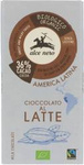 Fair trade milk chocolate BIO 100 g