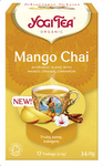 Mango chai tea bio (17 x 2 g) 34 g - YOGI TEA