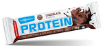 Chocolate flavored protein bar with cocoa coating gluten free 50 g - Maxsport