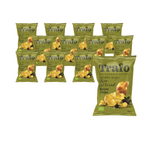 KIT 12 x Olive oil fried potato chips bio 100 g