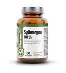 Silymarin dietary supplement 60 capsules 30.18 g (clean label) - Pharmovit