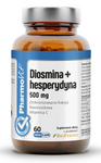 Diosmin + hesperidin (500 mg) gluten-free dietary supplement 60 capsules - PHARMOVIT (CLEAN LABEL)