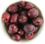Dried unsweetened cranberries bio (raw material) (9 kg) 4