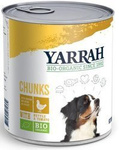 Dog food, chicken pieces with nettle and tomato BIO 820 g - Yarrah