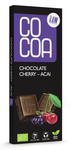 Raw cherry - acai chocolate bio 40 g - COCOA