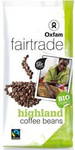 Organic Fair Trade Highland Arabica/Robusta Whole Bean Coffee 250 g – Oxfam Fair Trade
