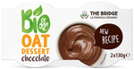 Organic Oat Chocolate Dessert (2 x 130 g) 260 g – The Bridge