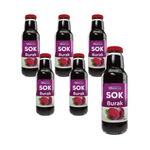 SET x6 Beet juice 750 ml - Naturavena