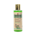 Herbal neem and aloe vera hair shampoo 210 ml - Sattva