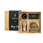 Matcha Ceremonial Set with a Glass Bowl – Moya Matcha