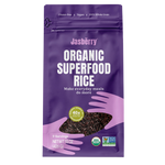 Organic Quick Cook Brown Jasberry Rice, Gluten-Free, 200 g - Calorie Watchers
