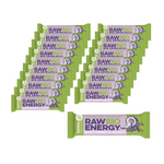 RAW ENERGY BIO blackcurrant-coconut bar GLuten-free. BIO 50 g