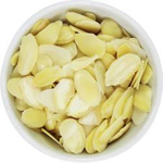 Almond flakes (cut almonds) BIO (raw material) (10 kg) 7