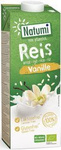 Gluten-free rice-vanilla beverage without added sugars BIO 1 l