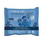 Intimate Wipes with Rose, Chamomile and Calendula 12 wipes – Natracare