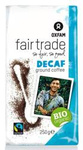Decaffeinated Ground Coffee Arabica/Robusta Peru Fair Trade Organic 250 g – Oxfam Fair Trade