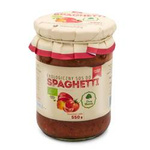 Spaghetti sauce BIO 550 g