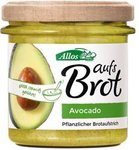 Allos Organic Gluten-Free Creamy Avocado Spread 140 g