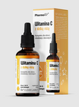 Vitamin C with rosehip gluten-free drops dietary supplement 30 ml - PHARMOVIT
