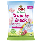 Organic Gluten-Free Raspberry & Banana Corn and Oat Puffs, No Added Sugars, 30 g – Holle