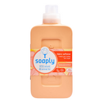 Fabric softener sandalwood-peach eco 750 ml (30 washes) - SOAPLY