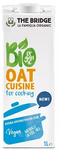 Oat Cream for Cooking Without Added Sugars Bio 200 ml - The Bridge