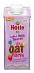 Organic Gluten-Free Oat Drink with Strawberry, Blueberry & Banana No Added Sugar 200 ml – Holle