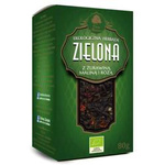 Green tea with cranberry, raspberry and rose leaf BIO 80 g