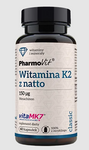 Vitamin K2 (150 µg) gluten-free dietary supplement 60 capsules - Pharmovit (classic)