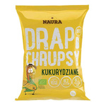 Naura Natural Organic drapi chrupsy Corn Puffs, 70 g