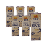 Brown rice beverage non-GMO. BIO 1 l