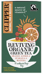Green Tea with Acerola, Guarana, and Matcha "Invigoration" Fair Trade Organic (20 x 2 g) 40 g – Clipper