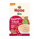 Organic Muesli with Raspberries and Strawberries, No Added Sugar, 200 g – Holle