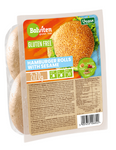 Gluten-Free Hamburger Buns with Sesame (2 pcs) 140 g – Balviten