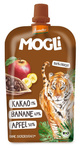 Mogli Demeter Organic Apple - Banana - Cocoa Puree, No Added Sugars, 100 g