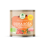 Organic Freeze-Dried Rosehip and Sea Buckthorn Powder, 70 g – Dary Natury
