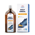 Omega-3 (1600 mg) Lemon Flavor Dietary Supplement 500 ml – Osavi