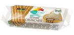 Sesame Snaps Classic Croc-crac Organic 22,5 g – Bioveri