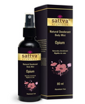 Sattva Opium Deodorant Body Mist, 80 ml