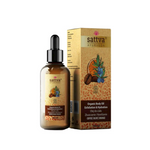 Sattva Coffee and Orange Exfoliating and Moisturizing Eco Body Oil 100 ml