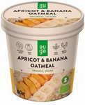 Organic Whole Grain Oatmeal with Apricots and Banana 60 g – Auga